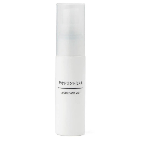 2022止汗劑/止汗體香膏推薦26:MUJI 無印良品 止汗噴霧劑
