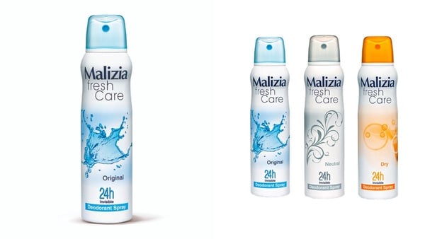 2022止汗劑/止汗體香膏推薦29:Malizia 24H爽身噴霧