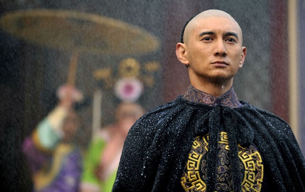 陸劇演員差點錯過的爆紅角色3:吳奇隆《步步驚心》不想剃頭一度拒絕