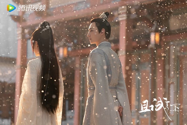 近期陸劇熱度榜TOP 7：楊洋、趙露思《且試天下》