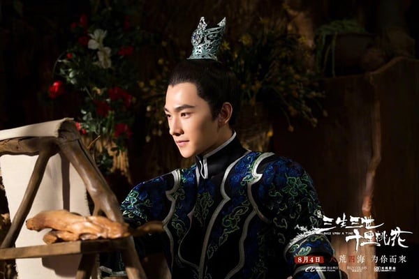 楊洋主演陸劇評分榜TOP 10：電影《三生三世十里桃花》豆瓣評分4.0
