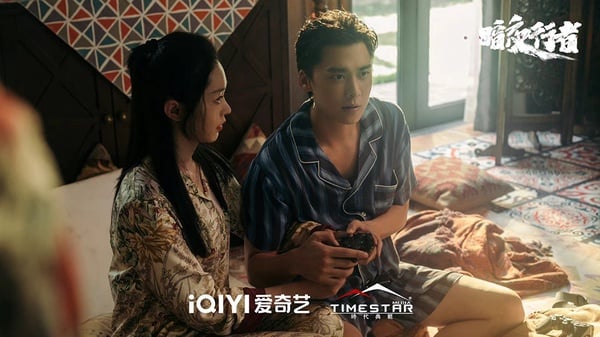 五月最受歡迎陸劇CP 6：李易峰＆宋軼《暗夜行者》