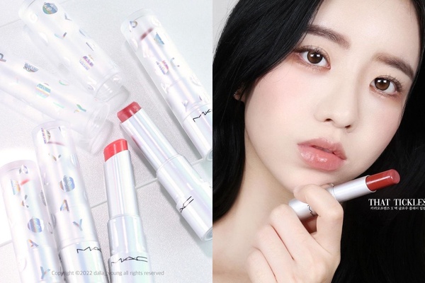M.A.C KAKAO聯名水漾果凍潤唇膏#無花果果凍 #THAT TICKLES!,NT$900