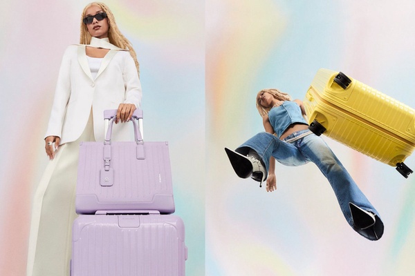 Rimowa 「薰衣草紫」、「香檸黄」行李箱夢幻新色登場,同色系手機殼絕美必收