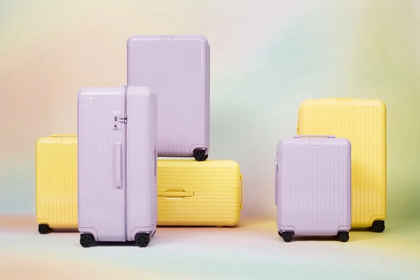 Rimowa 「薰衣草紫」、「香檸黄」行李箱夢幻新色登場,同色系手機殼絕美必收