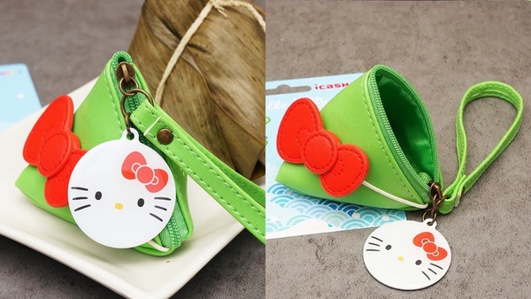 Hello Kitty 端午節限定「包粽icash2.0」上市！粽子還可當零錢包，可愛又實用