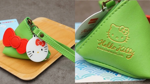 Hello Kitty 端午節限定「包粽icash2.0」上市！粽子還可當零錢包，可愛又實用