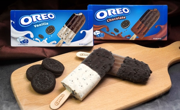 7-11必吃OREO新品!7-11獨家「OREO脆脆雪糕」雙層美味0元開吃,再推限定OREO繽紛餅乾