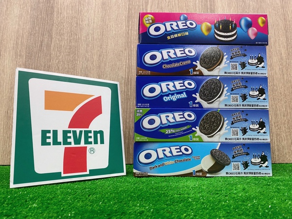 7-11必吃OREO新品！7-11獨家「OREO脆脆雪糕」雙層美味0元開吃，再推限定OREO繽紛餅乾