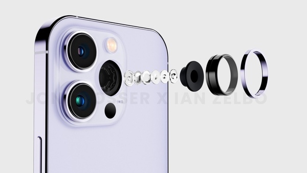 顏值天花板!iPhone 14「晶透紫」預測曝光,終於要剪瀏海,還有這顏色登場期待值超高