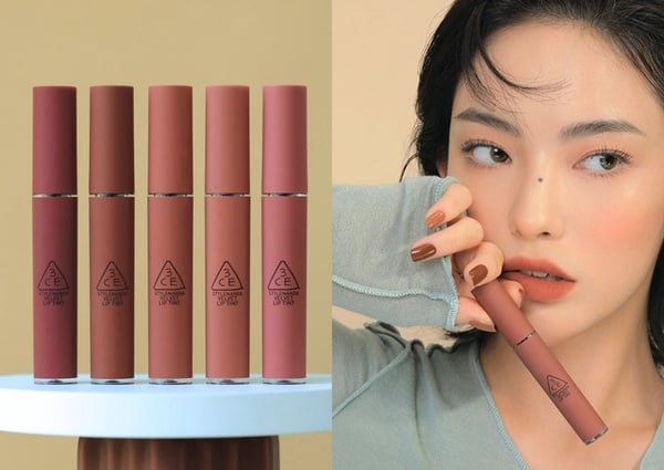 2022韓國OLIVE YOUNG唇彩10款推薦！國民款peripera霸榜，romand、Laka絕美討論度超高