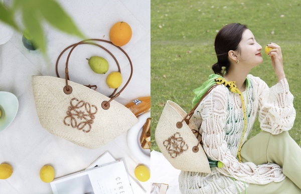 2022夏日必備「精品草編包」推薦！CELINE愛心款、YSL新款美哭，這款2萬有找超熱賣