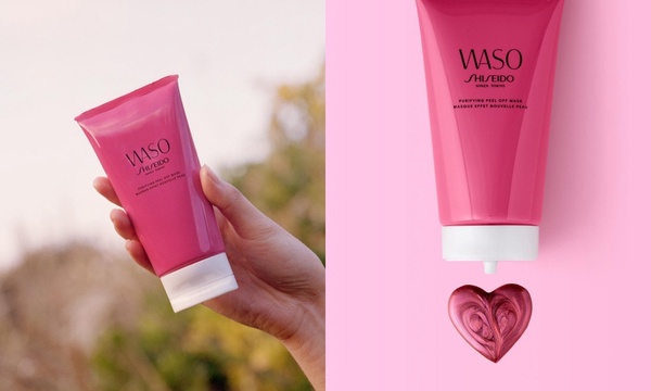 深層清潔面膜推薦12:Shiseido Waso 紅紫蘇淨化面膜