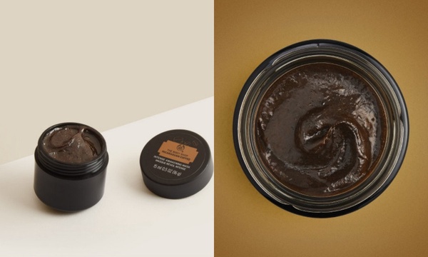 提亮型清潔面膜推薦9:The Body Shop 尼加拉瓜咖啡醒膚煥顏面膜
