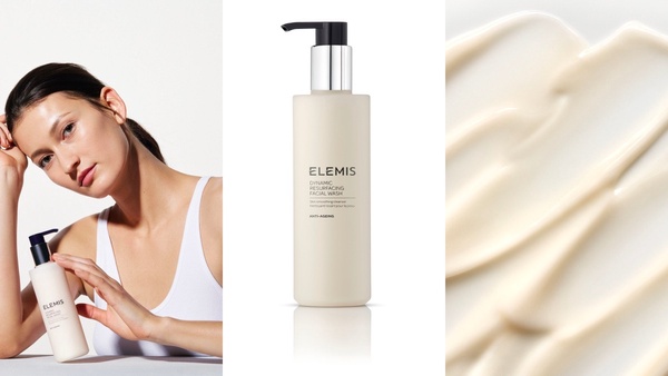 2022好評洗面乳推薦:ELEMIS 煥膚亮顏洗面乳