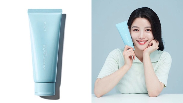 2022溫和洗面乳推薦:LANEIGE 蘭芝水酷修護水潤洗面乳