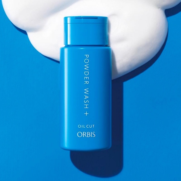 2022溫和洗面乳推薦:ORBIS 雙重酵素潔顏粉