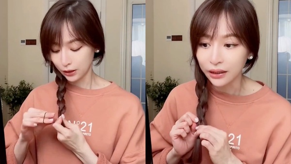 王心凌同款「三股辮編髮教學」！少女感爆棚又顯瘦，新手小白3分鐘輕鬆搞定不失手