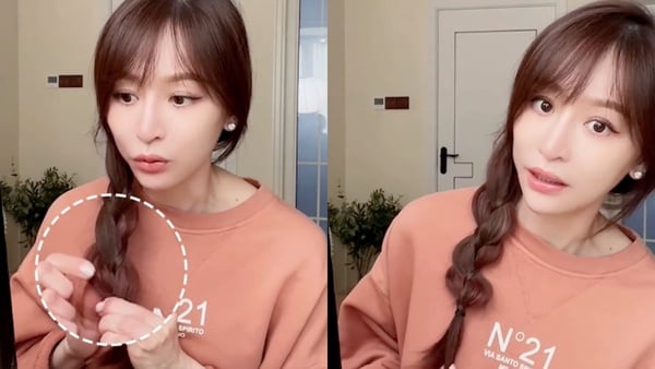 王心凌同款「三股辮編髮教學」！少女感爆棚又顯瘦，新手小白3分鐘輕鬆搞定不失手
