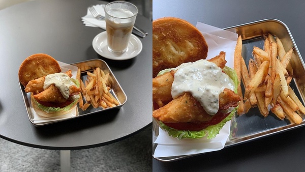 台北漢堡店推薦3:Woolloomooloo+in out West