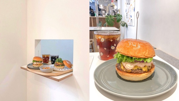 台北漢堡店推薦6:藏室 Hidden Burger
