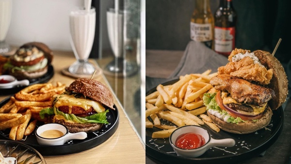 台北漢堡店推薦4:BT Burger
