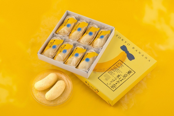 日本必買最強伴手禮「東京香蕉」快閃來了!經典原味香蕉蛋糕限定開賣「這天」買起來!