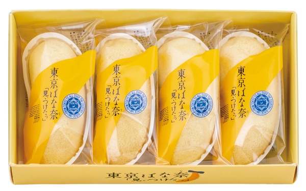 日本必買最強伴手禮「東京香蕉」快閃來了!經典原味香蕉蛋糕限定開賣「這天」買起來!