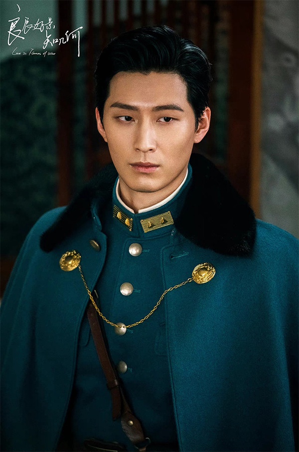 熱播陸劇「角色指數榜」TOP 9：竇驍 飾演《良辰好景知幾何》蕭北辰