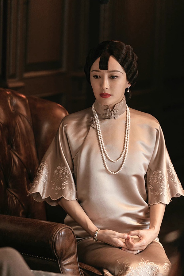 熱播陸劇「角色指數榜」TOP 7：秦嵐 飾演《傳家》易鐘靈