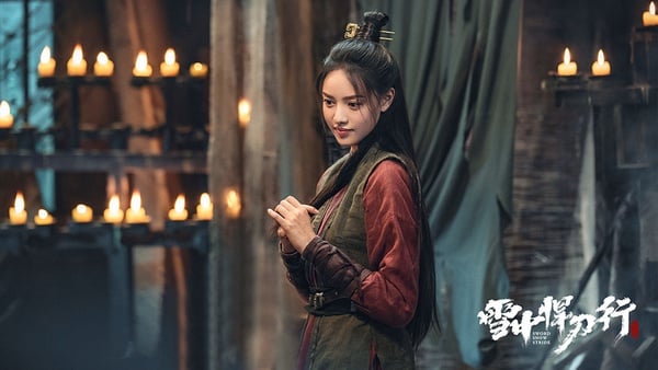 2022上半年艷壓女主的古裝女配4:張藝上 飾演《雪中悍刀行》舒羞