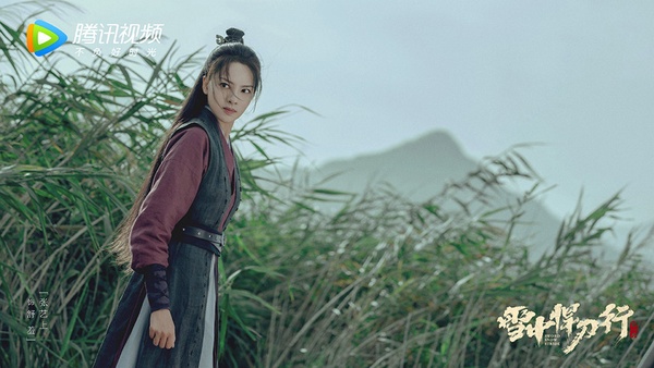 2022上半年艷壓女主的古裝女配4:張藝上 飾演《雪中悍刀行》舒羞