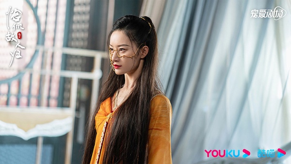 2022上半年艷壓女主的古裝女配5:郭曉婷 飾演《與君初相識・恰似故人歸》順德仙姬