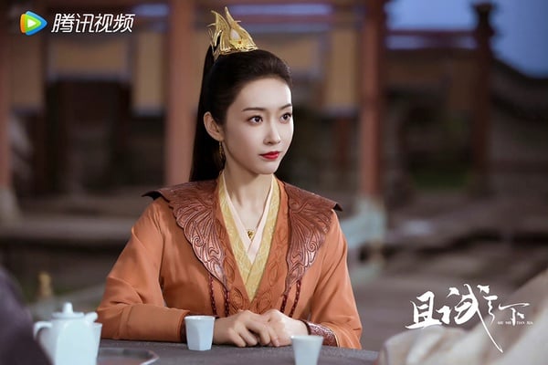2022上半年艷壓女主的古裝女配6:宣璐 飾演《且試天下》鳳棲梧
