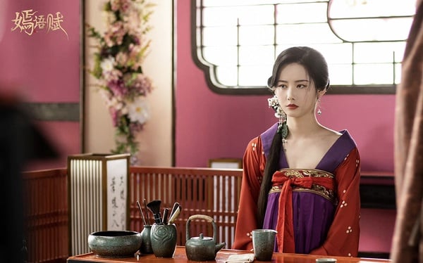 2022上半年艷壓女主的古裝女配7:景如洋 飾演《嫣語賦》師小小