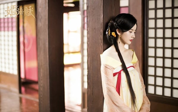 2022上半年艷壓女主的古裝女配7:景如洋 飾演《嫣語賦》師小小