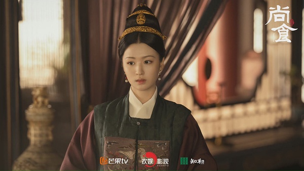 2022上半年艷壓女主的古裝女配8:王楚然 飾演《尚食》蘇月華
