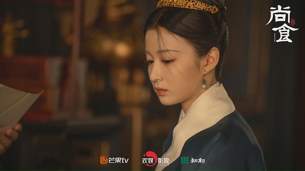 2022上半年艷壓女主的古裝女配8:王楚然 飾演《尚食》蘇月華