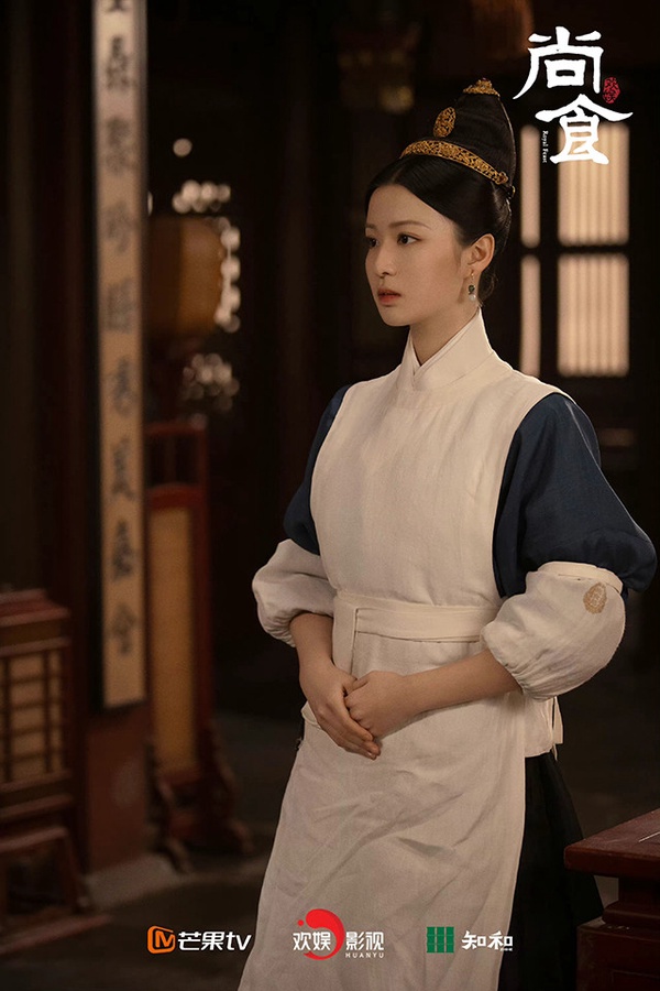 2022上半年艷壓女主的古裝女配8:王楚然 飾演《尚食》蘇月華