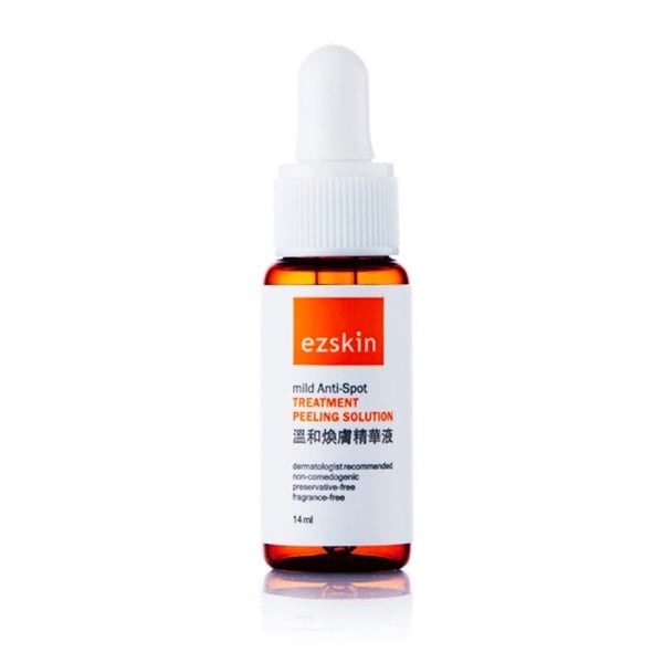 杏仁酸精華推薦:輕鬆美膚ezskin 溫和煥膚精華液