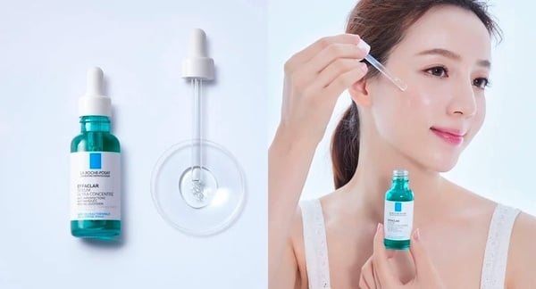 複合酸精華推薦:理膚寶水 極效三重酸煥膚精華