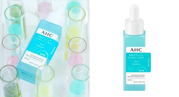 複合酸精華推薦:AHC 肌膚解答精華-40%複合琥珀酸毛孔緊緻精華