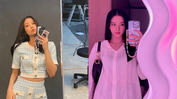 Y2k復古風「串珠手機鍊」爆紅！Jennie、Jisoo 愛用同款，復古手機鍊店家推薦