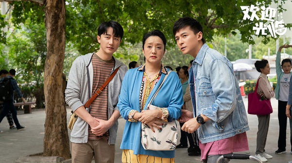 近期陸劇熱度榜TOP 5：黃軒、白百何《歡迎光臨》