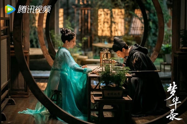 近期陸劇熱度榜TOP 1：劉亦菲、陳曉《夢華錄》