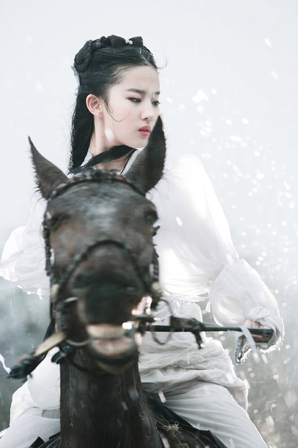 劉亦菲古裝角色2:劉亦菲 飾演《神鵰俠侶》小龍女