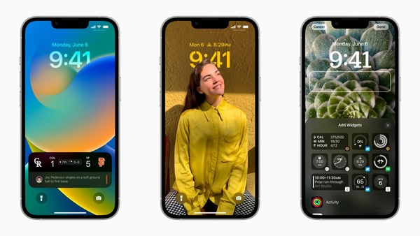 蘋果iOS 16亮點搶先看！鎖定畫面、圖像查詢升級超強大，還有這新品悄悄登場