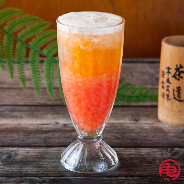 龜記必喝推薦手搖「紅柚翡翠」停售！網友哭哭「無法接受！」龜記這樣回應了