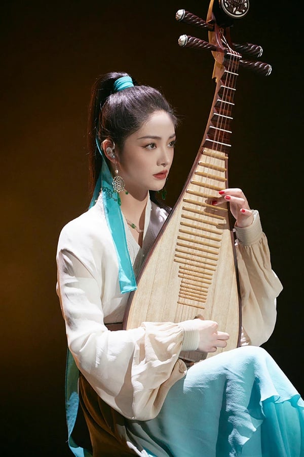 陸劇明星隱藏技能7：周潔瓊 琵琶樂手