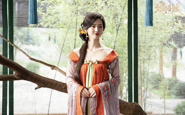 網評古裝劇「最美花魁」1:景如洋 飾演《嫣語賦》師小小